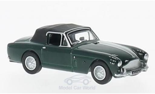 Diecast model cars Aston Martin DB2 mkiii dhc green/black 1/76 Oxford