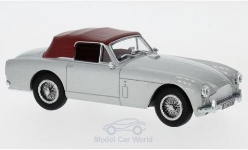 Diecast model cars Aston Martin DB2 mkiii dhc metallic grey/red RHD 1/43 Oxford