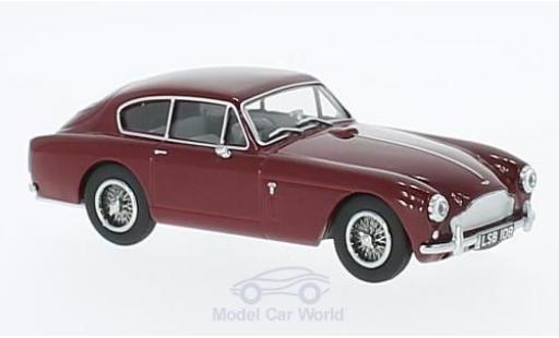Diecast model cars Aston Martin DB2 mkiii saloon red RHD 1/43 Oxford