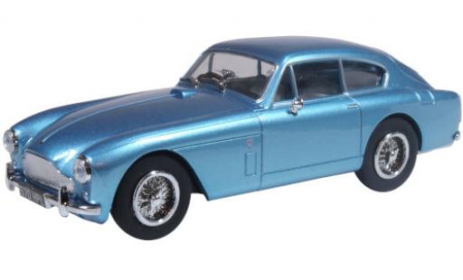 Diecast model cars Aston Martin DB2 mkiii saloon metallic blue RHD 1/43 Oxford