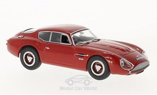 Diecast model cars Aston Martin DB4 gt zagato red RHD 1/43 Oxford