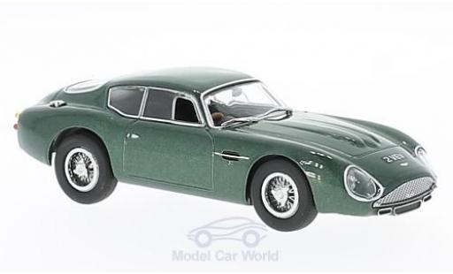 Diecast model cars Aston Martin DB4 gt zagato metallic green RHD 1/43 Oxford