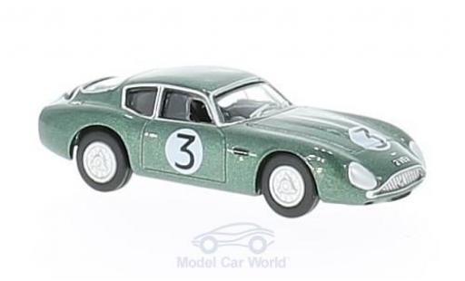 Diecast model cars Aston Martin DB4 gt zagato No.3 Goodwood 2 VEV J.Clark 1/76 Oxford