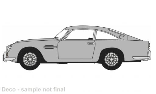 Diecast model cars Aston Martin DB5 saloon silver 1/76 Oxford