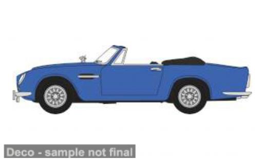 Diecast model cars Aston Martin DB6 mk ii blue 1/76 Oxford