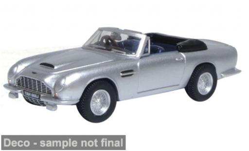 Diecast model cars Aston Martin DB6 mk ii silver 1/76 Oxford