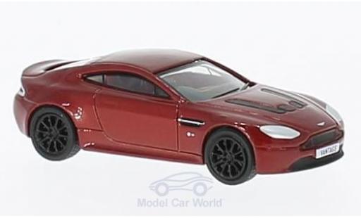 Diecast model cars Aston Martin V12 Vantage s Vantage Coupe metallic red RHD 1/76 Oxford