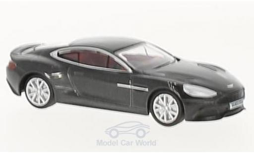 Diecast model cars Aston Martin Vanquish coupe metallic grey 1/76 Oxford