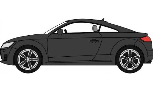 Diecast model cars Audi TT coupe black 1/76 Oxford
