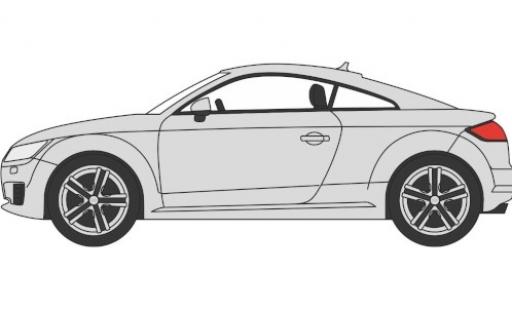 Diecast model cars Audi TT coupe (FV) grey RHD 1/76 Oxford