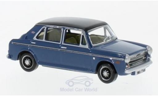 Diecast model cars Austin 1300 berline blue/black RHD 1/76 Oxford