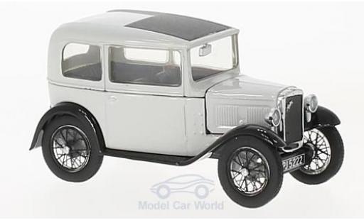Diecast model cars Austin 7 berline RN Saloon grey 1/43 Oxford
