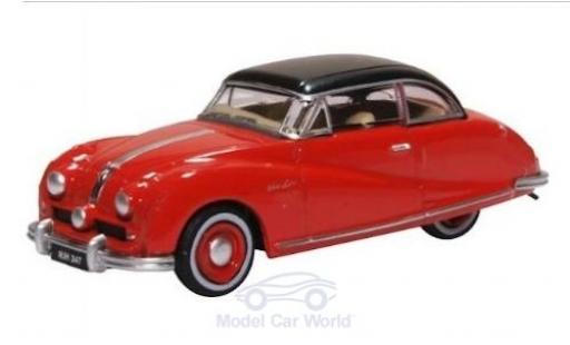 Diecast model cars Austin Atlantic berline Saloon red/black 1/76 Oxford