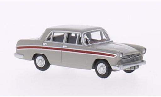 Diecast model cars Austin Cambridge berline grey/red RHD 1/76 Oxford