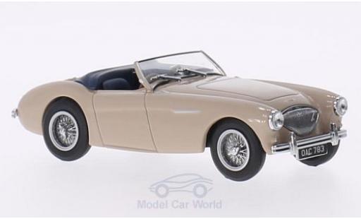Diecast model cars Austin Healey 100 /4 bn1 beige RHD 1/43 Oxford