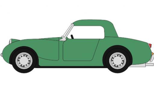 Diecast model cars Austin Healey Sprite roadster MkI green 1/76 Oxford