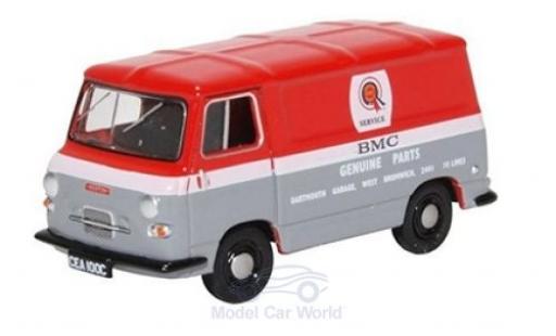 Diecast model cars Austin J4 utilitaire Van BMC Parts 1/76 Oxford