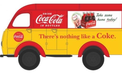 Diecast model cars Austin K8 utilitaire Threeway Van RHD Coca Cola 1/76 Oxford