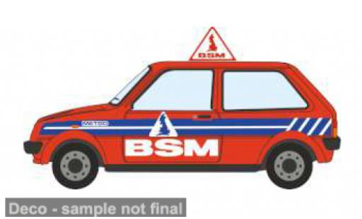 Diecast model cars Austin Mini citadine Metro British School of Motoring 1/76 Oxford