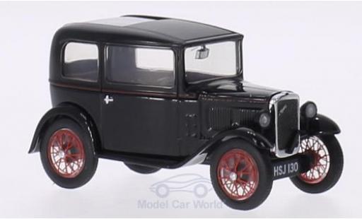 Diecast model cars Austin Seven berline RN Saloon black/red RHD 1/43 Oxford