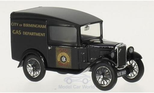 Diecast model cars Austin Seven utilitaire RN Van RHD City of Birmingham 1/43 Oxford