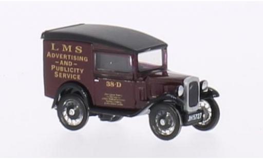 Diecast model cars Austin Seven utilitaire RN Van RHD L M S 1/76 Oxford