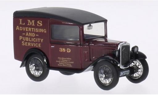 Diecast model cars Austin Seven utilitaire RN Van RHD LMS 1/43 Oxford