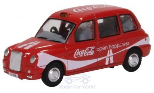 Diecast model cars Austin TX4 taxi Coca Cola 1/76 Oxford