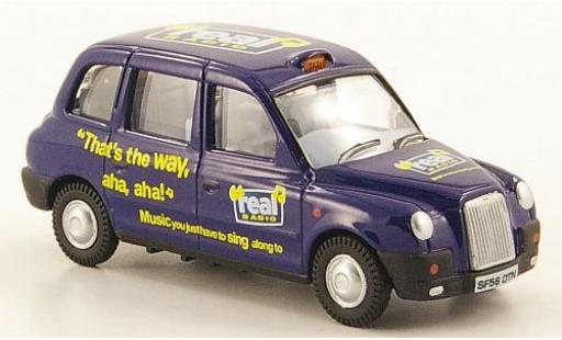 Diecast model cars Austin TX4 taxi RHD Real Radio 1/76 Oxford