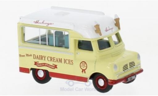 Diecast model cars Bedford CA utilitaire RHD Ice Cream Hockings 1/76 Oxford
