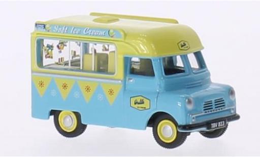 Diecast model cars Bedford CA utilitaire RHD Ice Cream Walls 1/76 Oxford