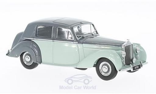 Diecast model cars Bentley Mark 6 berline MK VI grey/grey RHD 1/43 Oxford