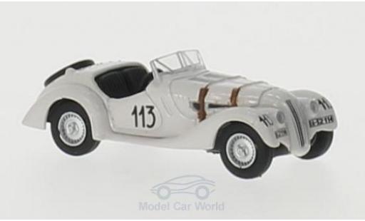 Diecast model cars Bmw 328 mille miglia RHD No.113 1938 A.Fane/B.James 1/76 Oxford