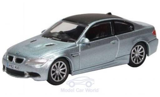 Diecast model cars Bmw M3 Coupe (E92) metallic blue 1/76 Oxford