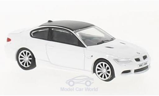 Diecast model cars Bmw M3 Coupe (E92) white 1/76 Oxford
