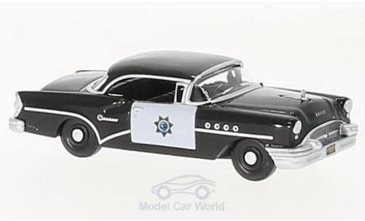 Diecast model cars Buick Century police California Highway Patrol 1955 1/87 Oxford