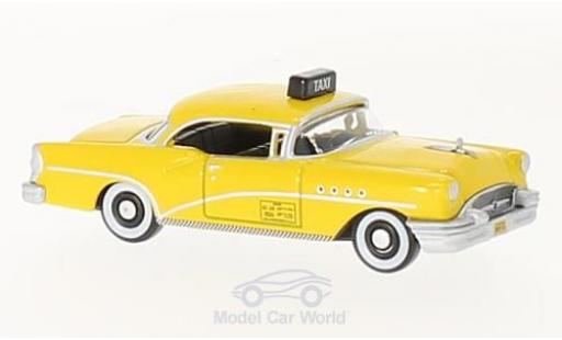 Diecast model cars Buick Century taxi New York 1955 1/87 Oxford