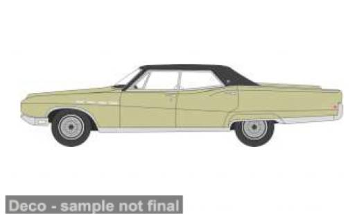Diecast model cars Buick Electra hardtop 225 gold/black 1968 1/87 Oxford