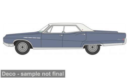 Diecast model cars Buick Electra hardtop 225 blue 1968 1/87 Oxford