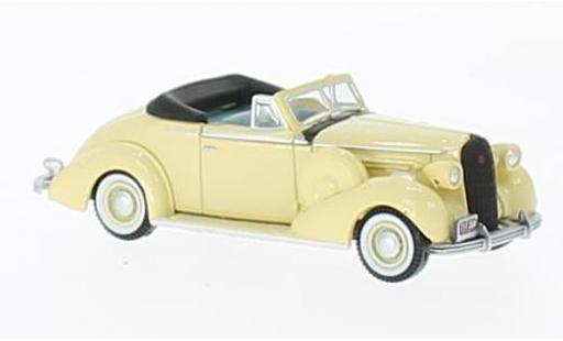 Diecast model cars Buick Special Convertible Coupe beige 1936 1/87 Oxford