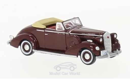 Diecast model cars Buick Special Convertible Coupe red 1936 1/87 Oxford
