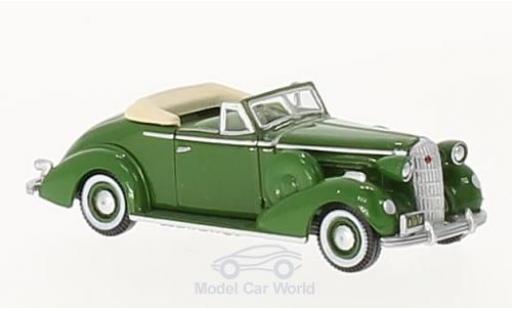 Diecast model cars Buick Special Convertible Coupe green 1936 1/87 Oxford