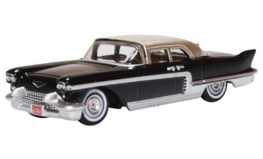Diecast model cars Cadillac Eldorado Brougham black/grey 1957 1/87 Oxford