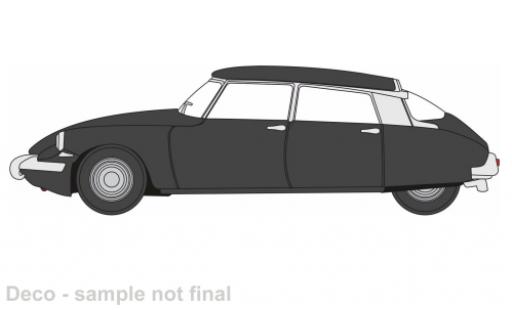 Diecast model cars Citroen DS 19 black 1/76 Oxford
