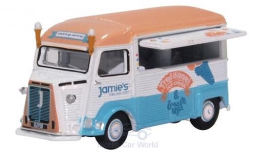 Diecast model cars Citroen Type H Fourgonnette Catering Van 1/76 Oxford