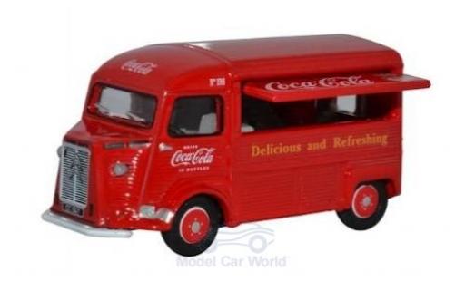 Diecast model cars Citroen Type H Fourgonnette Van Coca Cola 1/76 Oxford