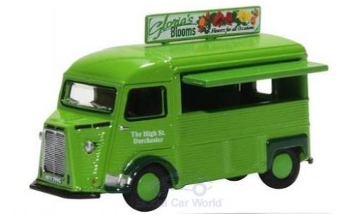 Diecast model cars Citroen Type H Fourgonnette Van Glorias Blooms 1/76 Oxford