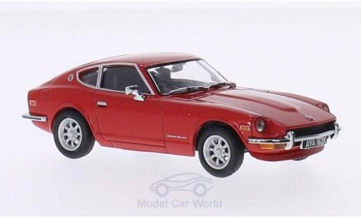 Diecast model cars Datsun 240Z Coupe red RHD 1/43 Oxford