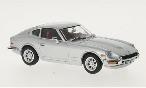 Diecast model cars Datsun 240Z Coupe grey 1/43 Oxford