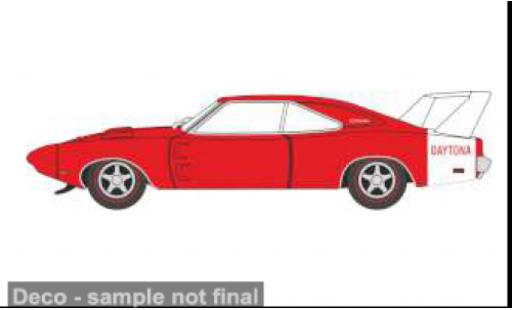 Diecast model cars Dodge Charger Daytona red 1/87 Oxford